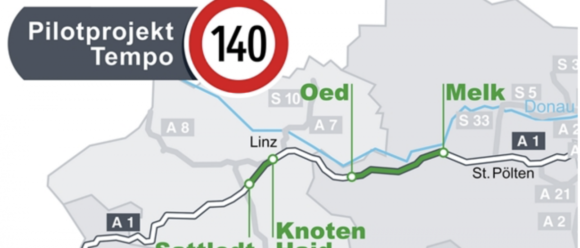 Vége a 140 km/h-s száguldásnak Ausztriában