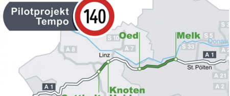 Vége a 140 km/h-s száguldásnak Ausztriában